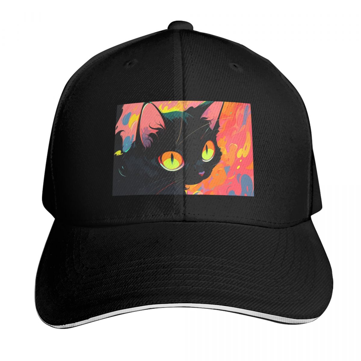 Winter Sun Clothing - Neko Fire Baseball Cap Golf Hat