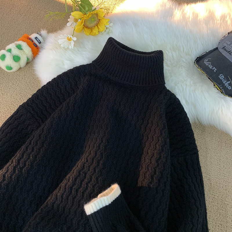 Winter Sun Clothing - Men's And Women's Loose Knitted Sweater