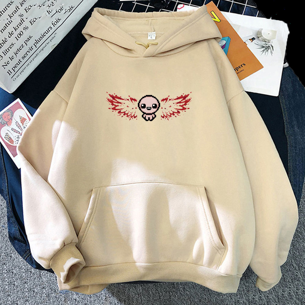 Winter Clothing Dress Up - The Binding of Isaac Cartoon Hoodie