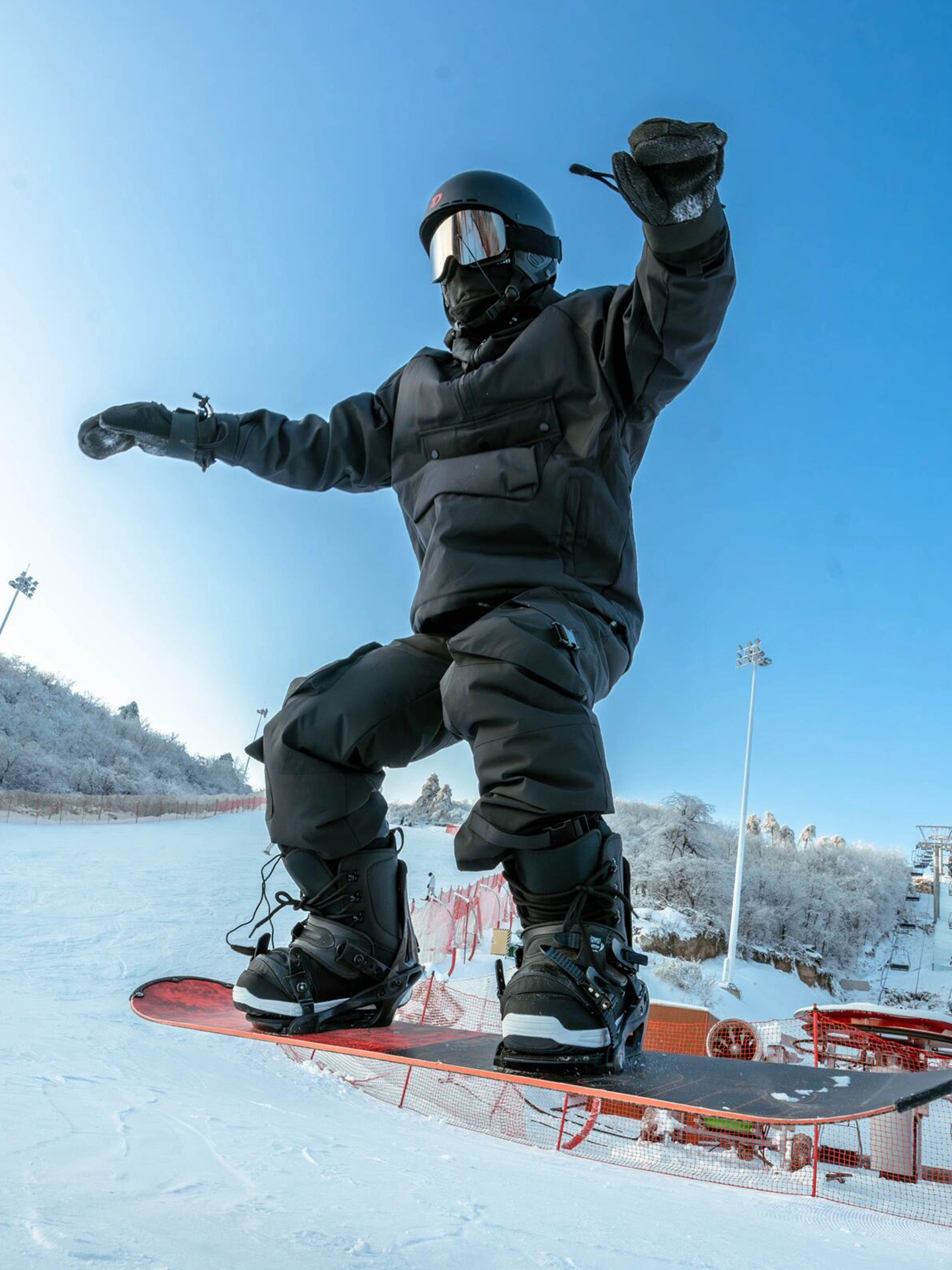 Winter Clothing Outdoor - Heavy Du Snowboard Clothing Set for