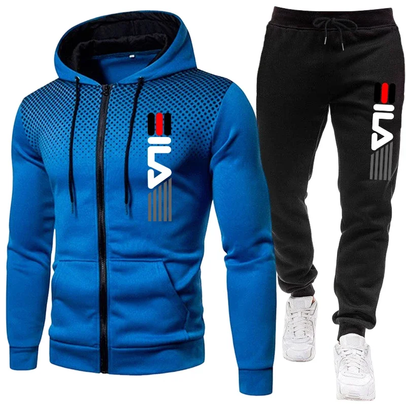 Winter Clothing Men - 2026 Autumn Winter Men's Sportswear Set