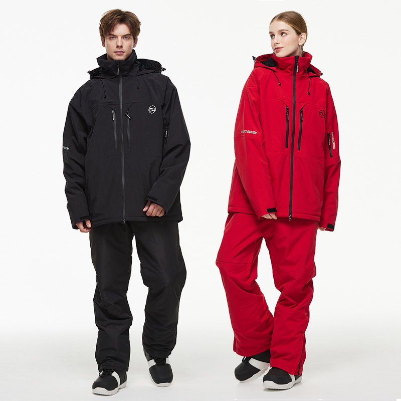 Winter Clothing Outdoor - Winter Unisex Ski Suit Waterproof Windbreaker