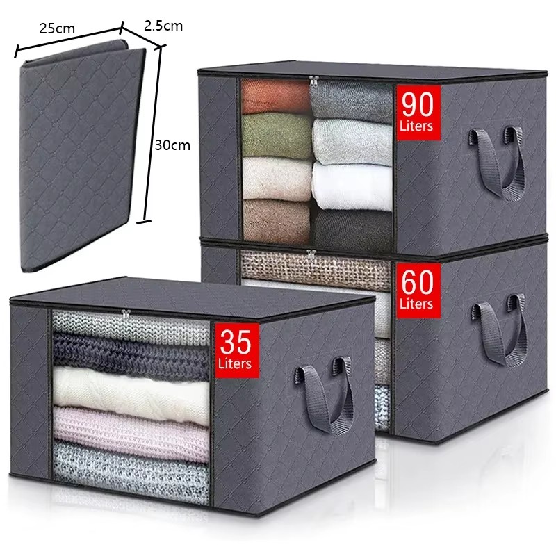 Winter Clothing Storage - 1/3pc Large Capacity Clothes Storage Bag