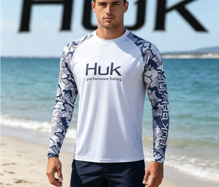 Winter Sun Clothing - Quick-Drying Breathable Long Sleeve Fishing T-Shirt