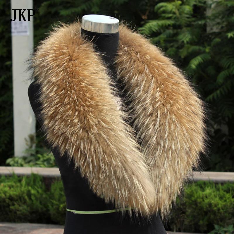 Winter Clothing Outdoor - Natural Fur Collar Real raccoon fur