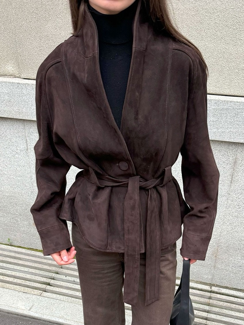 Winter Clothing Looks - Autumn Winter Women's Clothing Vintage Slim