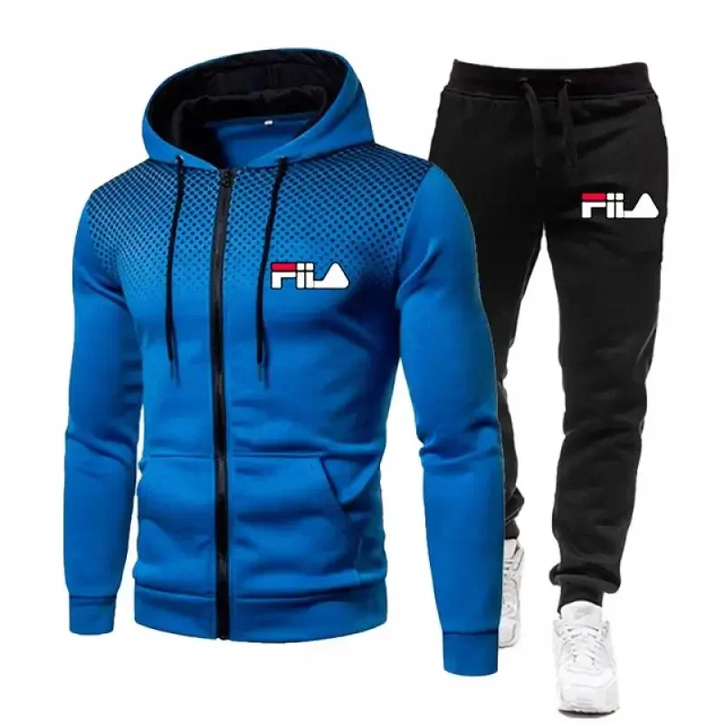 Winter Clothing Men - Men's Sets Hoodies+pants 2026 Spring Sport