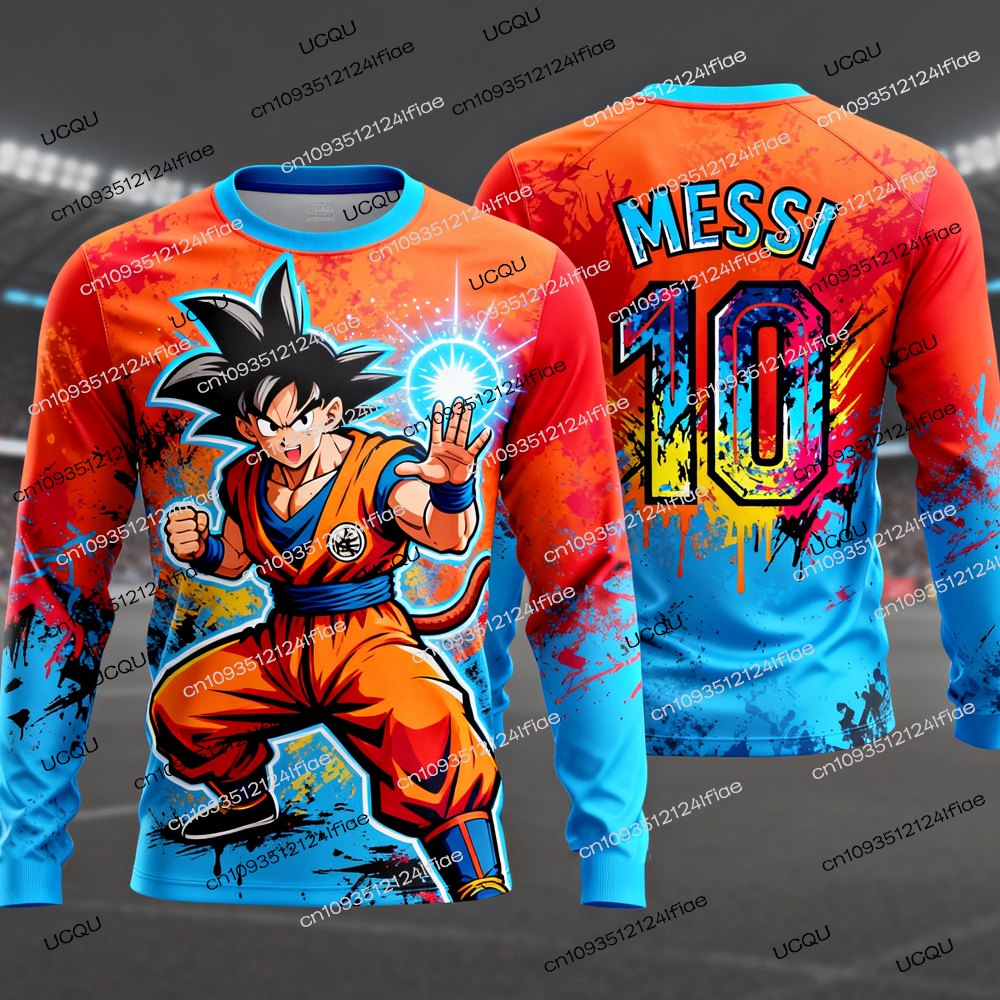 Winter Clothing Kids - 2025 Dragon Ball Z Kids Autumn