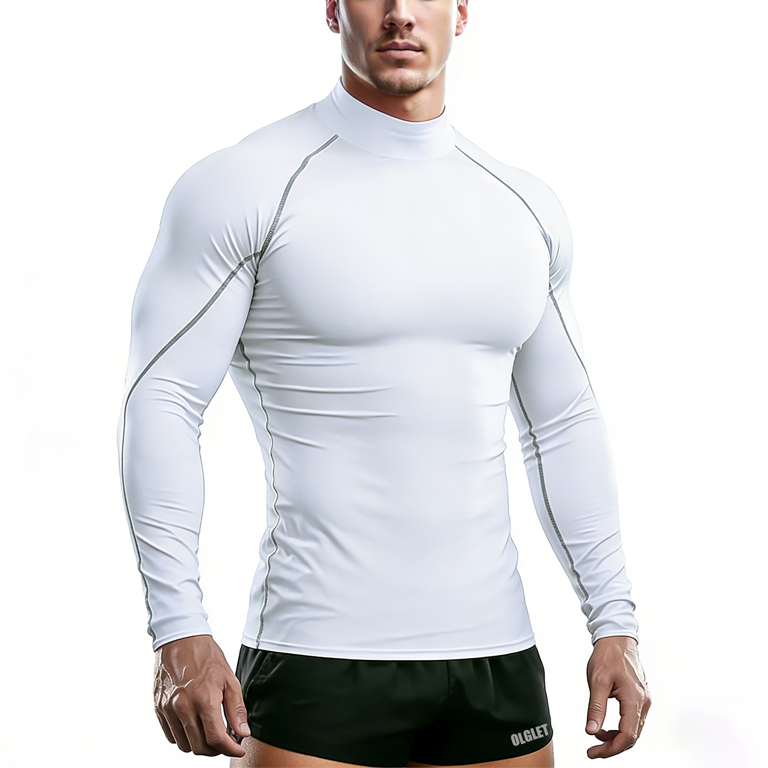 Winter Clothing Men - Sport T-shirt Men Compression Running Shirt