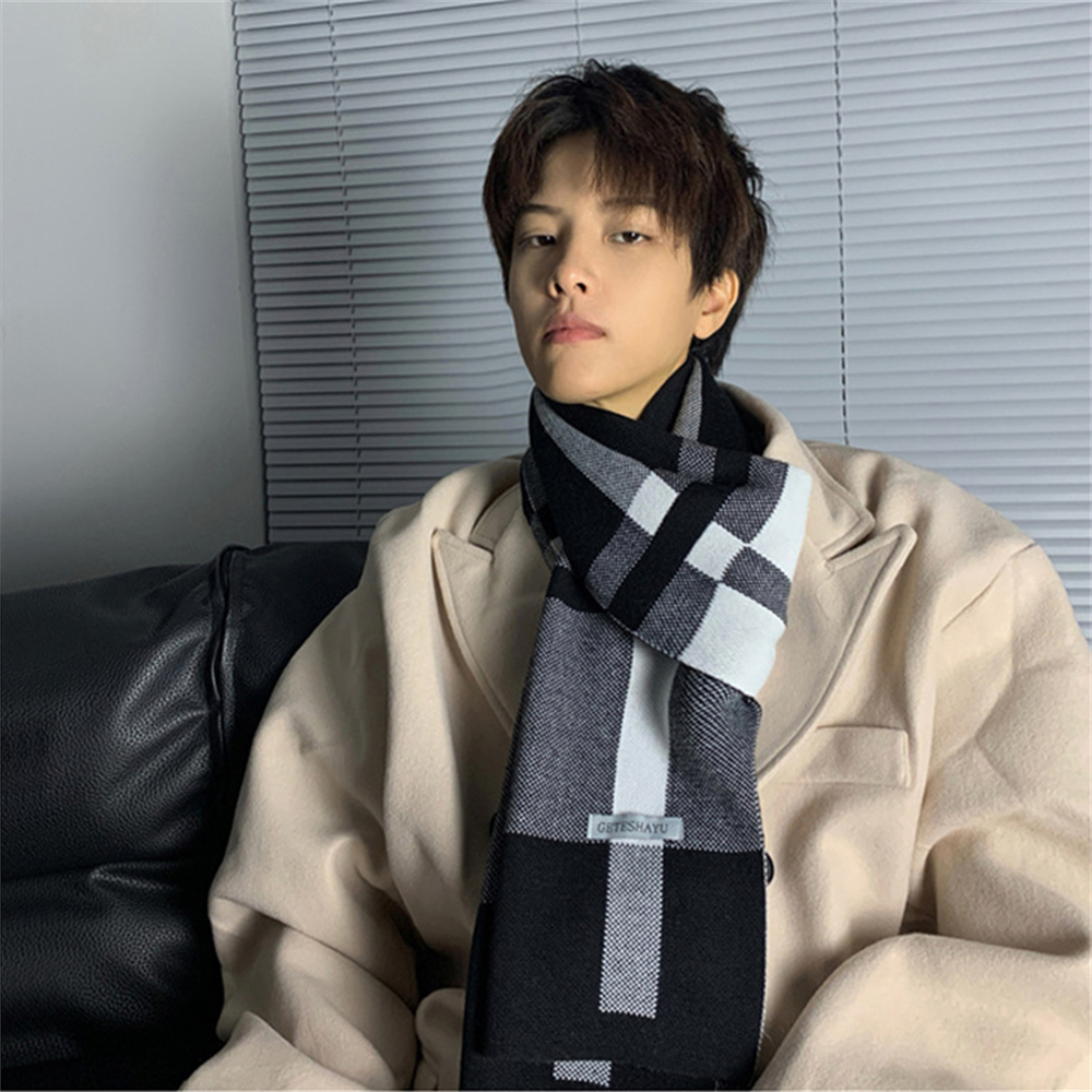 Winter Clothing Outdoor - Men's Winter Casual High Feeling Knitted