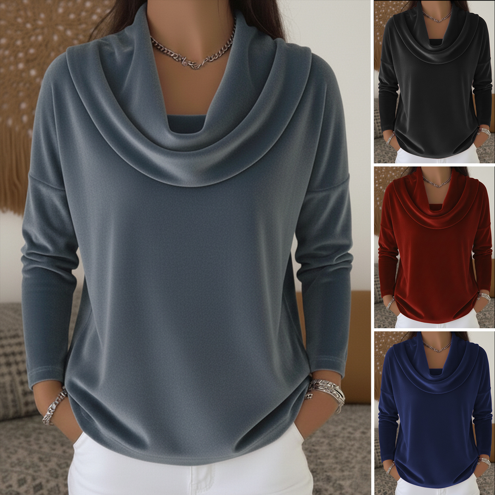 Winter Clothing Amazon - Cross-Border Foreign Trade Women's Clothing Independent