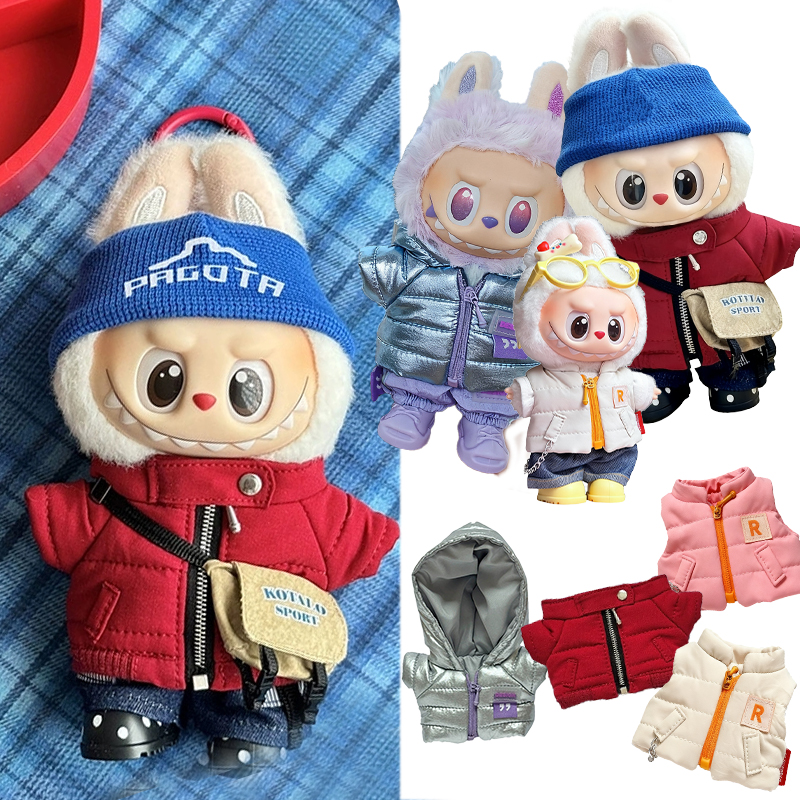 Winter Clothing Baby - For 15 17cm Labubu Doll Winter