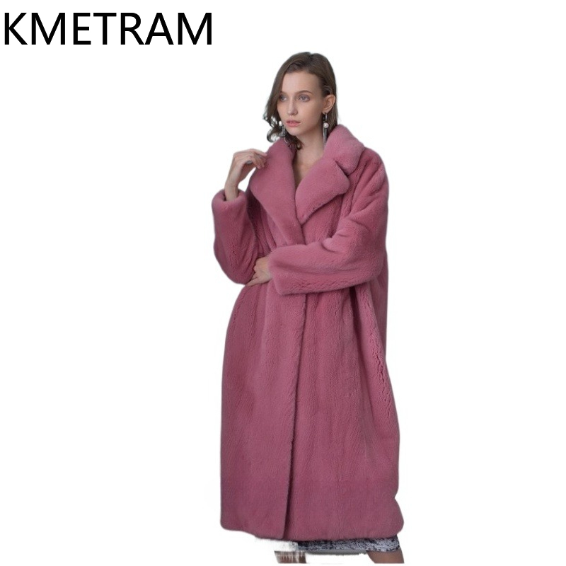 Quality Winter Clothing Jacket - KMETRAM Natural Purple Label Grade Velvet