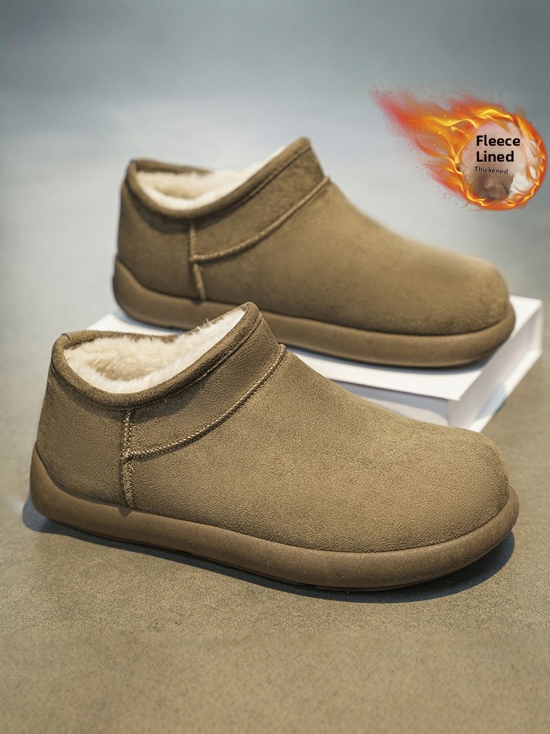Men's Winter Snow Boots Fur Li - مراجعة Snow Boot Fur Lined وسعره