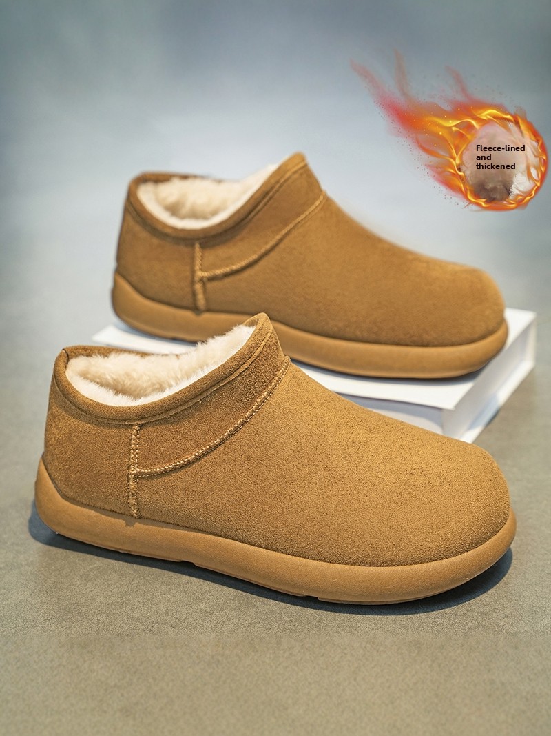 Men's Winter Snow Boots Fur Li - مراجعة Snow Boot Fur Lined وسعره