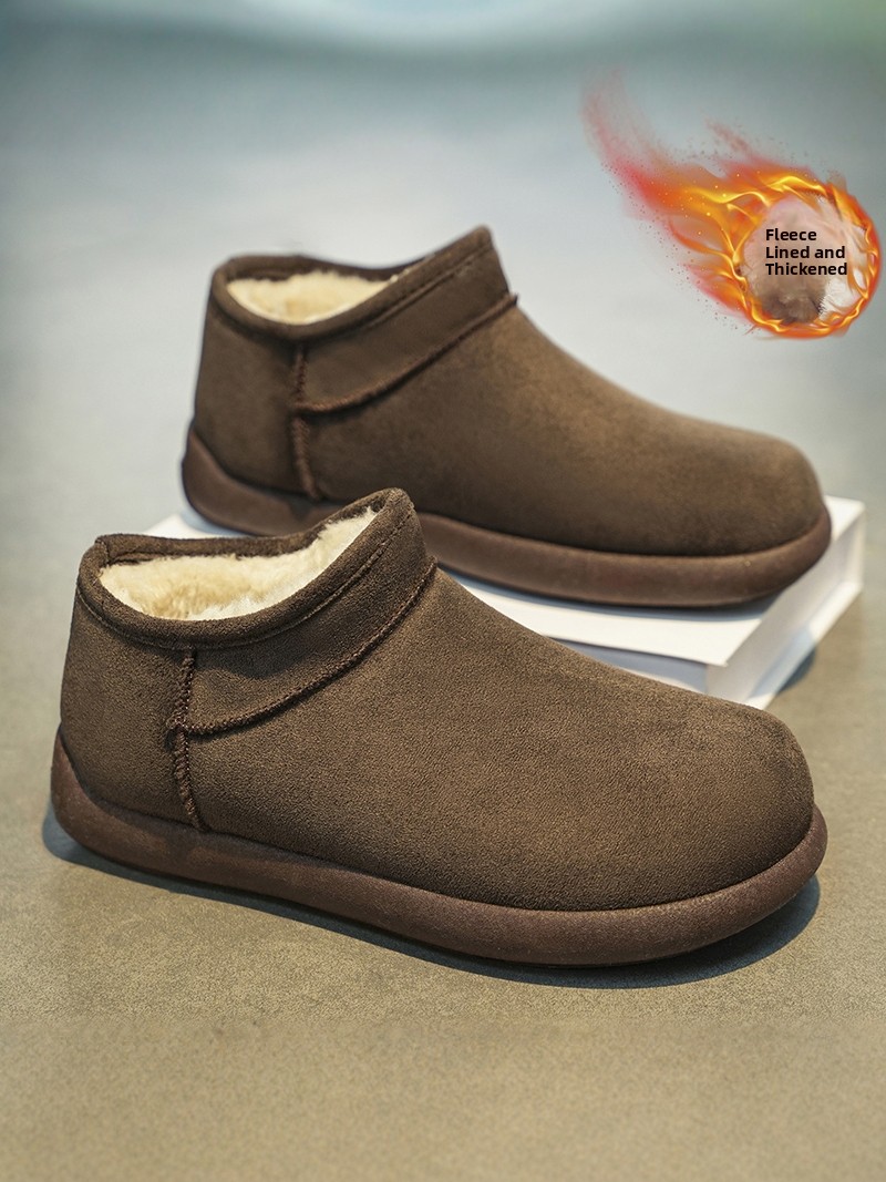 Men's Winter Snow Boots Fur Li - مراجعة Snow Boot Fur Lined وسعره