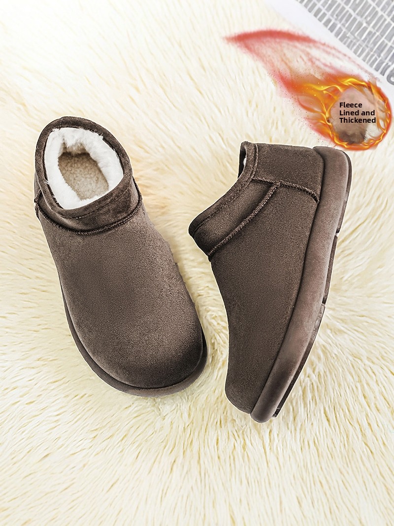 Men's Winter Snow Boots Fur Li - مراجعة Snow Boot Fur Lined وسعره
