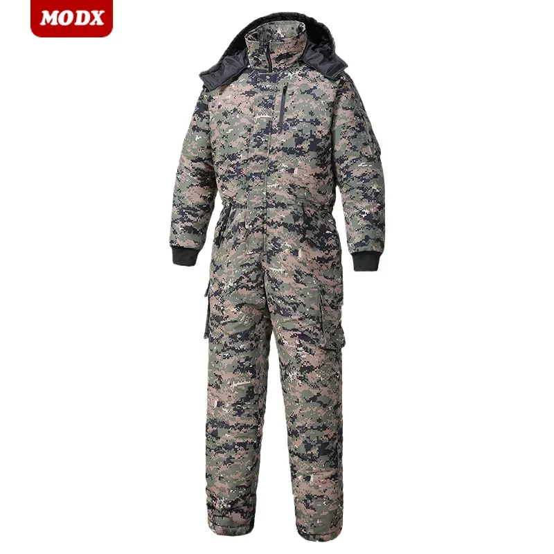 Men Winter Thicken One-piece W - مراجعة Winter Clothing Storage وسعره