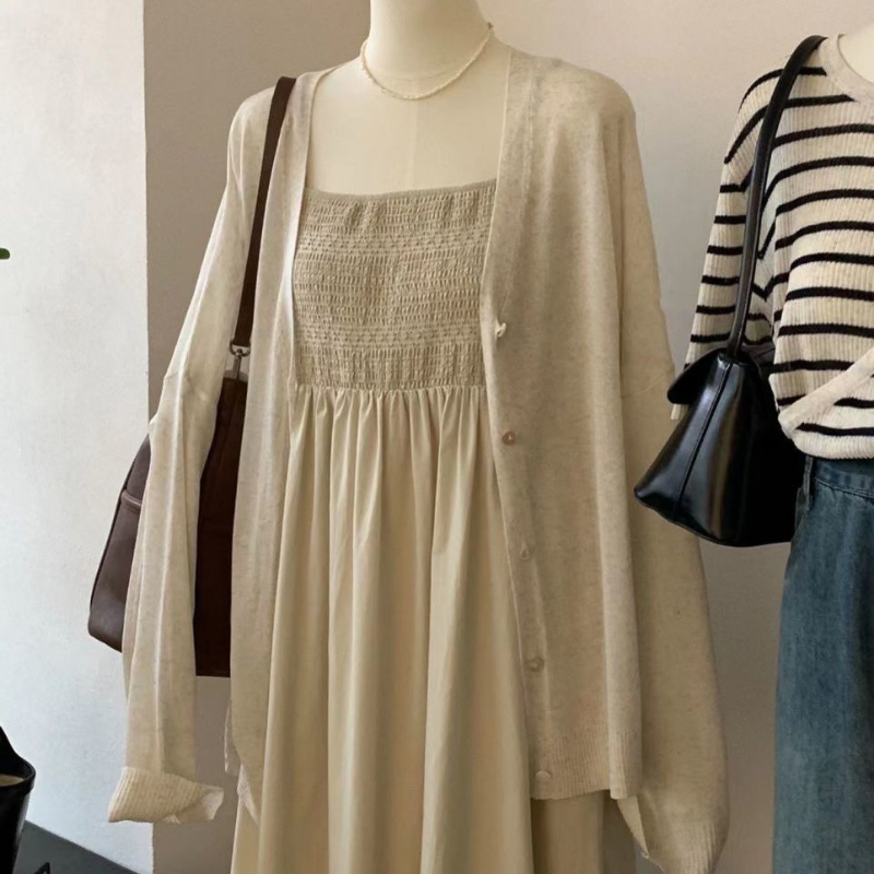 Cardigans Women Baggy Sun-proo - مراجعة Winter Sun Clothing وسعره