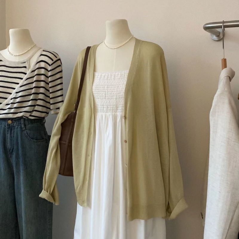 Cardigans Women Baggy Sun-proo - مراجعة Winter Sun Clothing وسعره