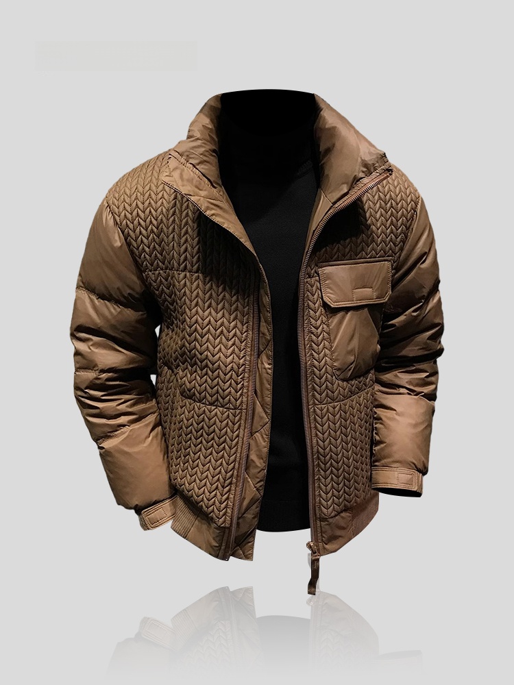 IT  Men's Casual down Jacket A - مراجعة Winter Sun Clothing وسعره