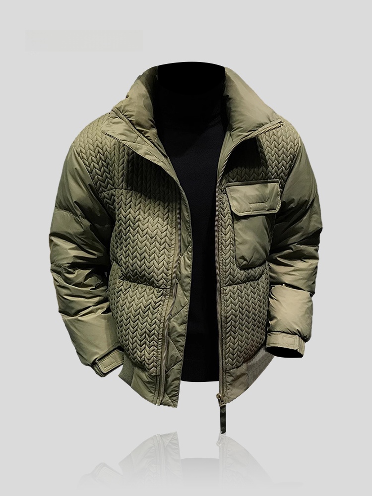 IT  Men's Casual down Jacket A - مراجعة Winter Sun Clothing وسعره