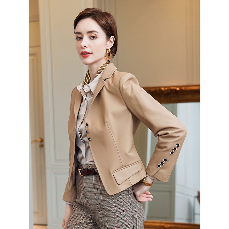 Leather Leather Clothing Women - مراجعة Quality Winter Clothing Jacket وسعره