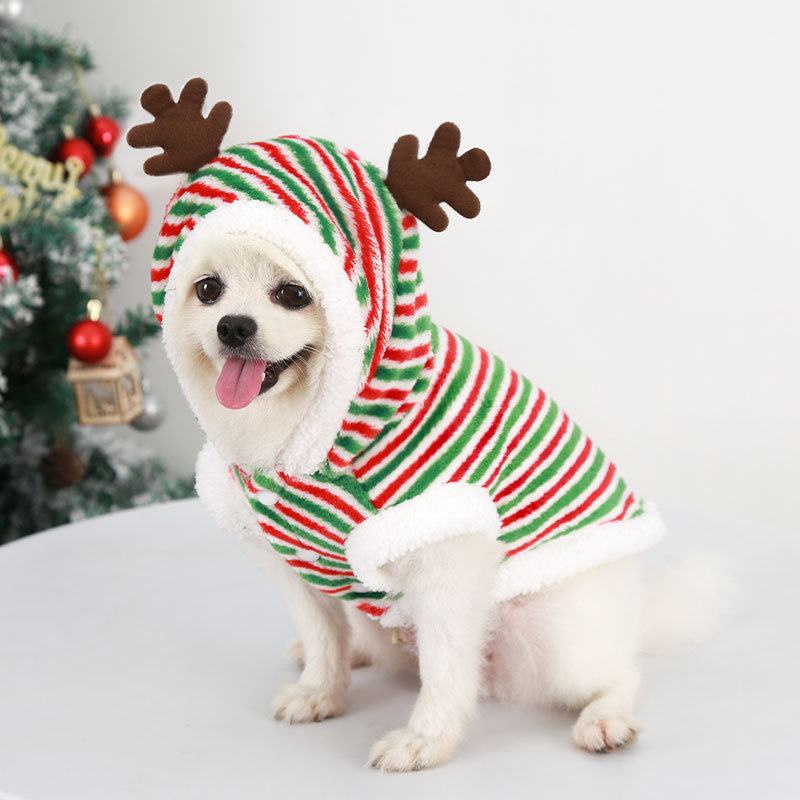 Merry Christmas Pet Clothes Do - مراجعة Winter Clothing Looks وسعره