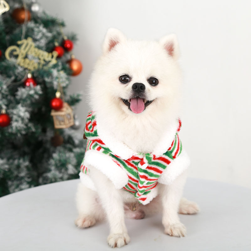Merry Christmas Pet Clothes Do - مراجعة Winter Clothing Looks وسعره