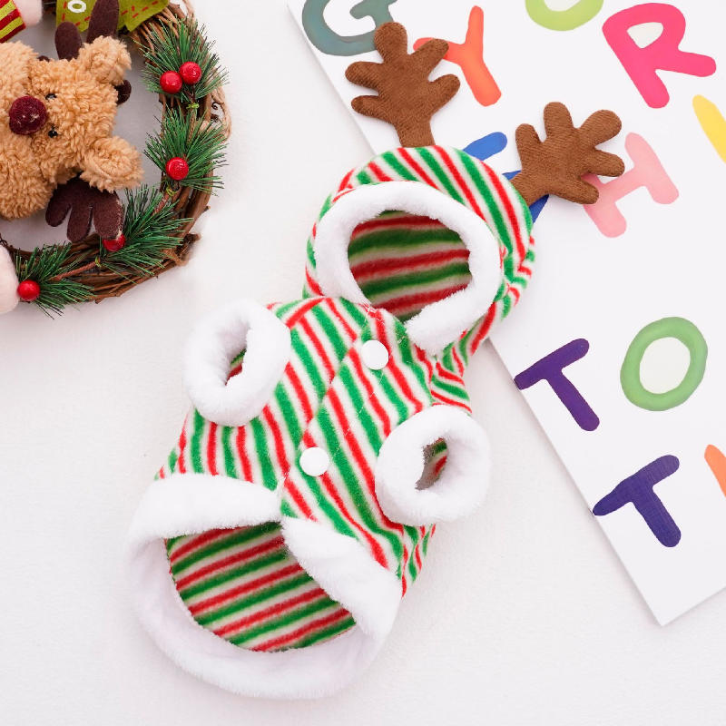 Merry Christmas Pet Clothes Do - مراجعة Winter Clothing Looks وسعره