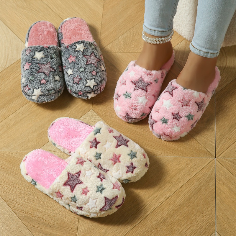 Five-pointed Stars Women Home  - مراجعة Winter Clothing Material وسعره