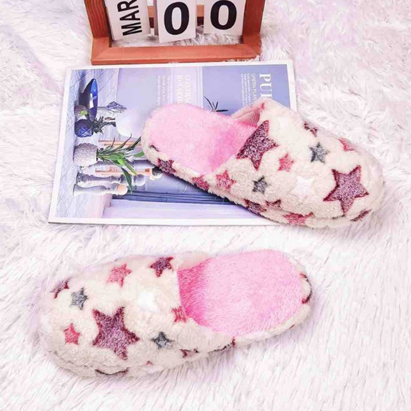 Five-pointed Stars Women Home  - مراجعة Winter Clothing Material وسعره