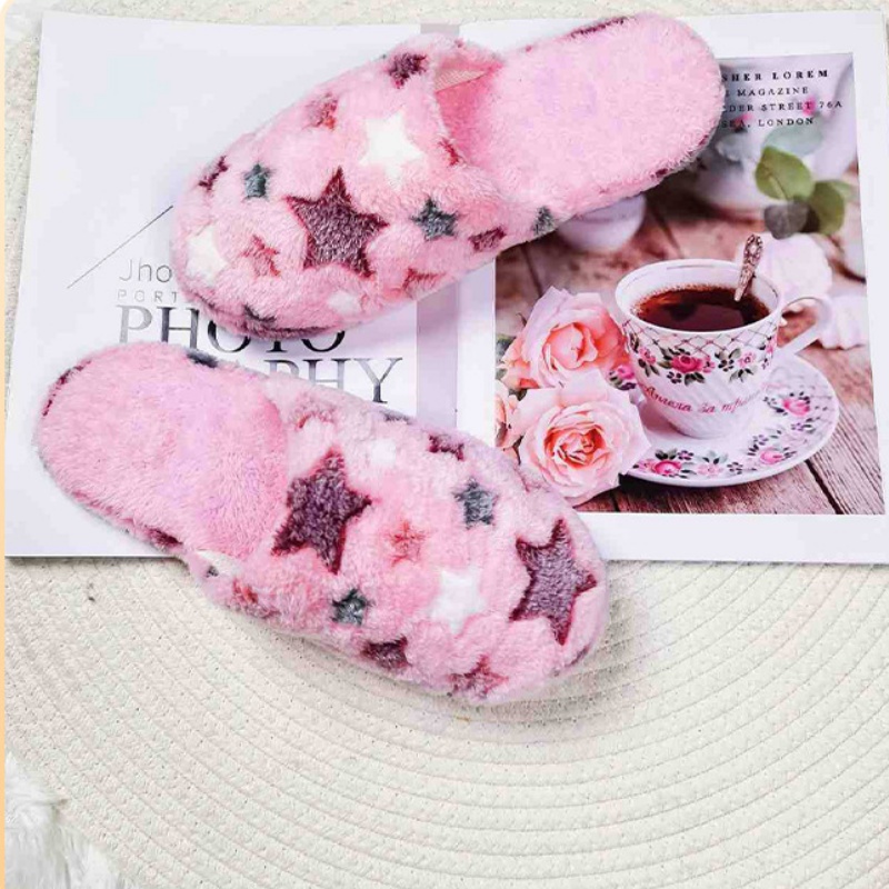 Five-pointed Stars Women Home  - مراجعة Winter Clothing Material وسعره