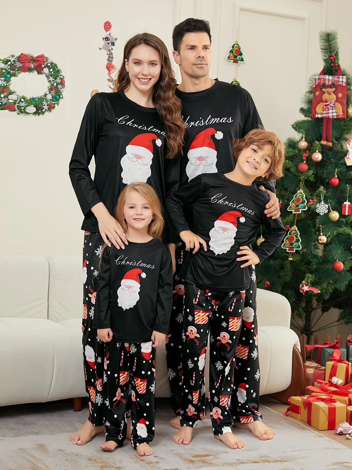 Merry Christmas Family Clothes - مراجعة Winter Clothing Looks وسعره