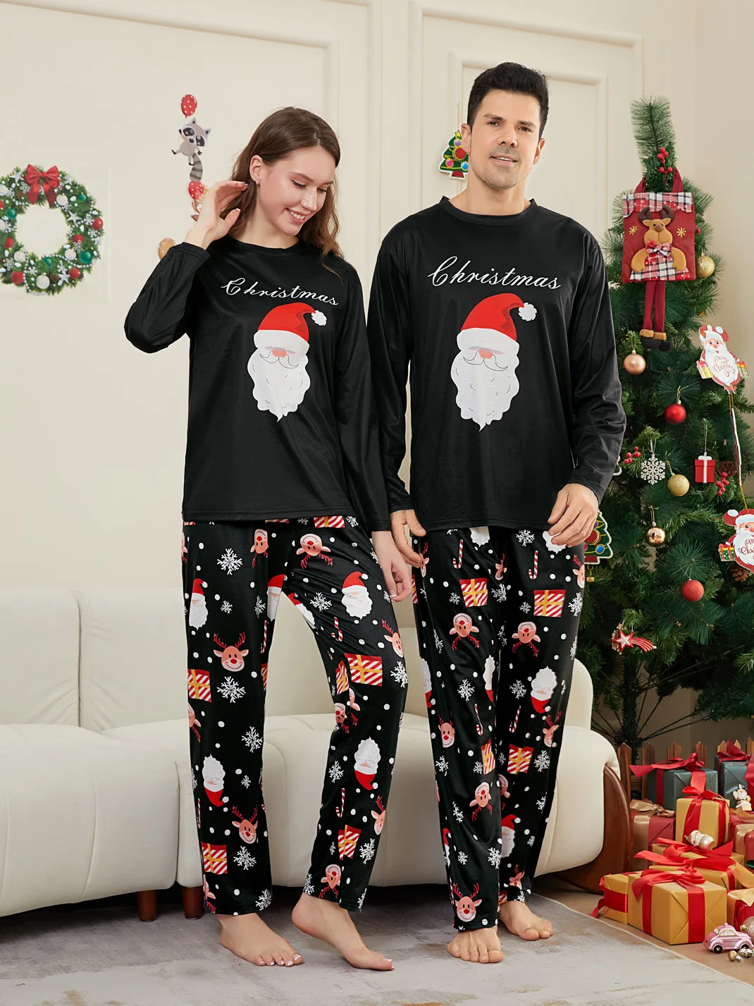 Merry Christmas Family Clothes - مراجعة Winter Clothing Looks وسعره