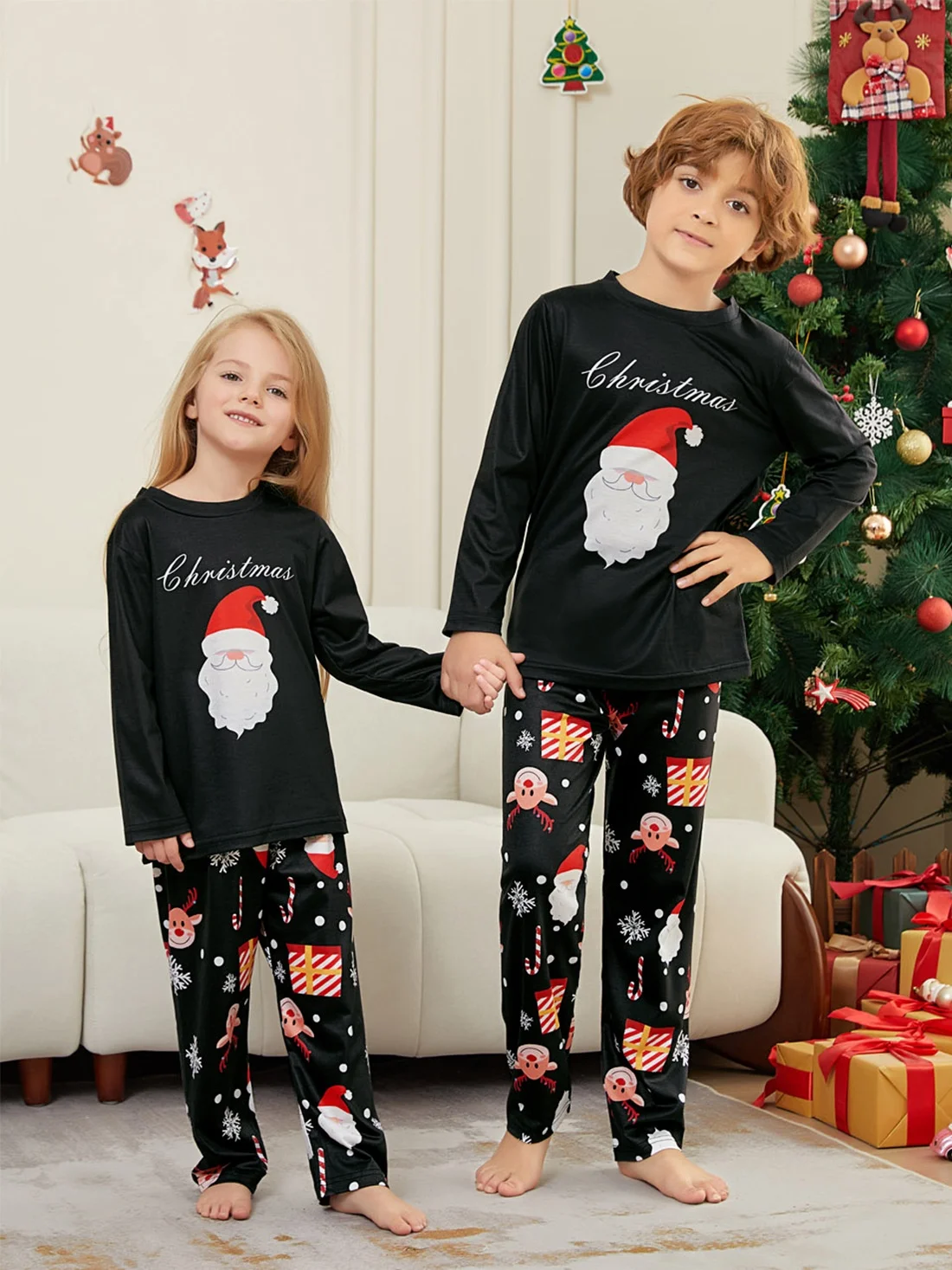 Merry Christmas Family Clothes - مراجعة Winter Clothing Looks وسعره