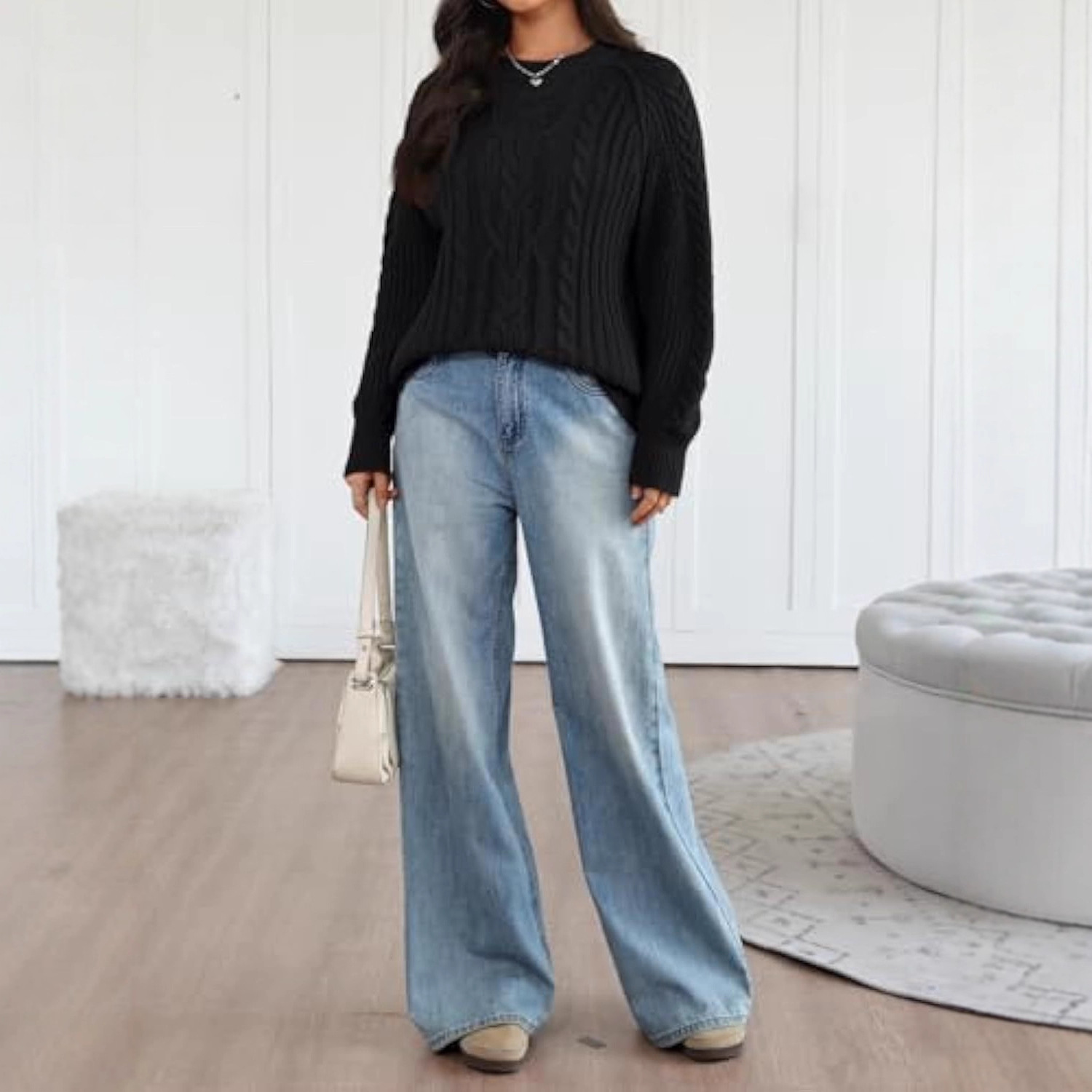 2026 European And American Cro - مراجعة Winter Clothing Amazon وسعره