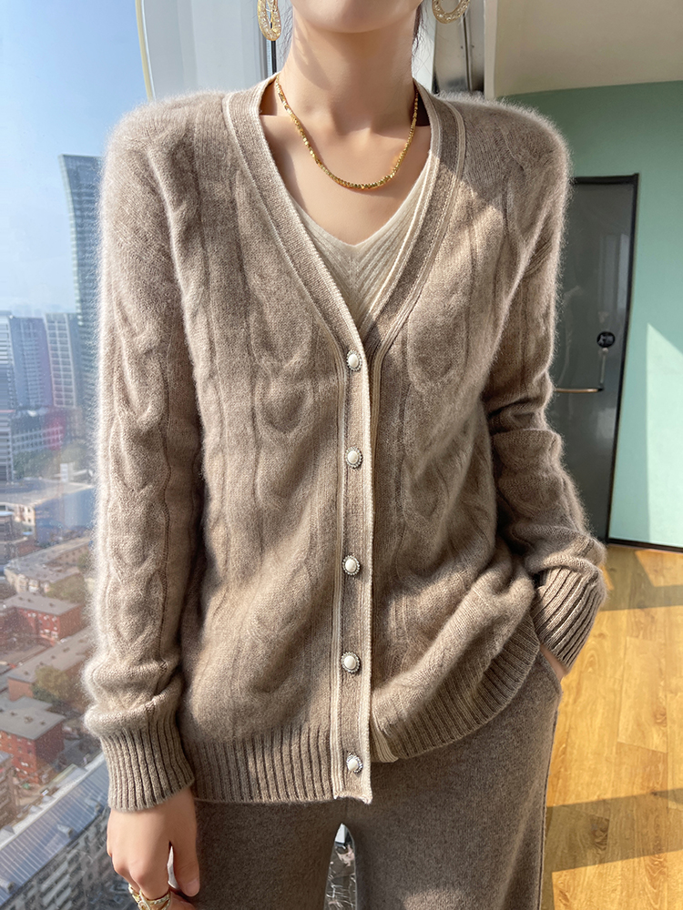 Autumn Winter 100% Merino Wool - مراجعة Winter Clothing Looks وسعره
