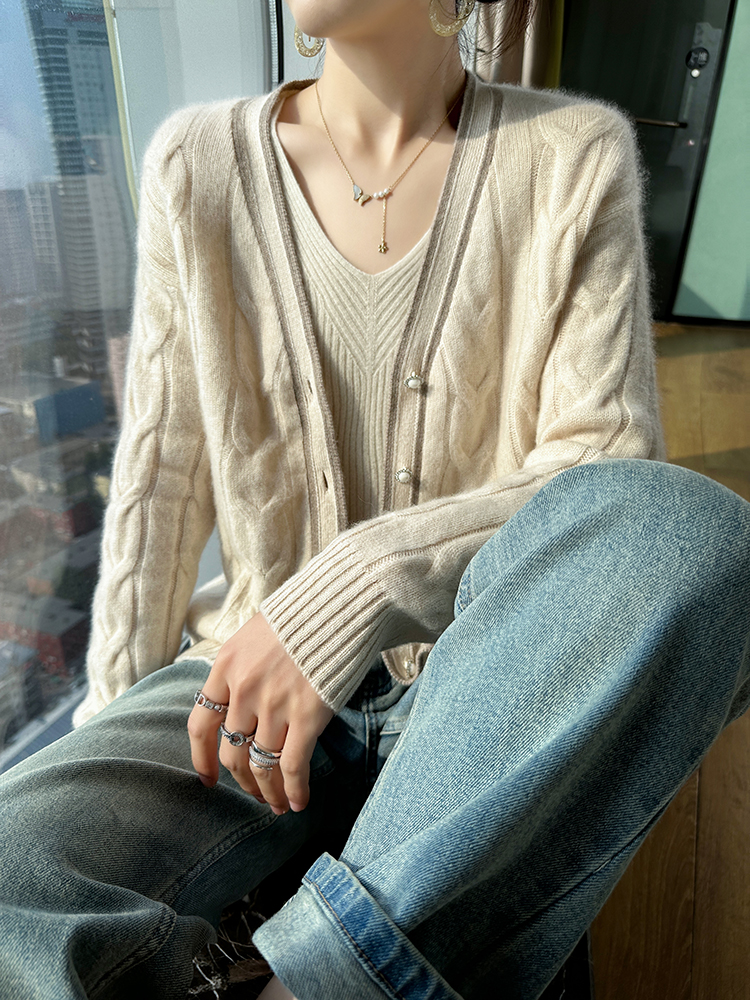 Autumn Winter 100% Merino Wool - مراجعة Winter Clothing Looks وسعره