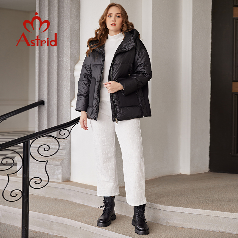 Astrid 2022 Down Jacket Women  - مراجعة Quality Winter Clothing Jacket وسعره