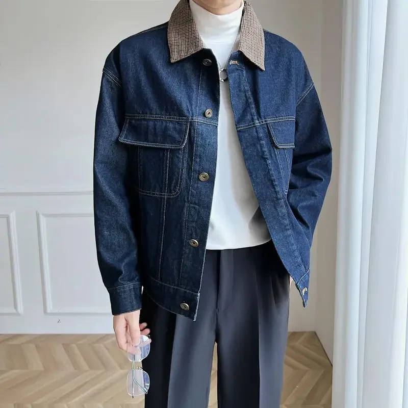 Men's Denim Jacket Trendy High - مراجعة Quality Winter Clothing Jacket وسعره