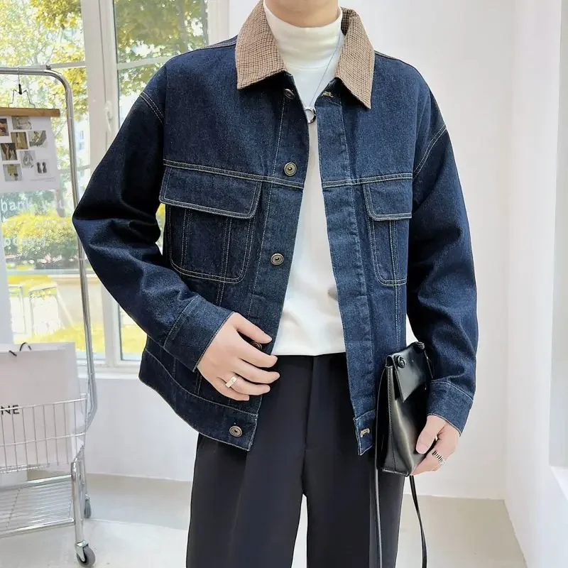 Men's Denim Jacket Trendy High - مراجعة Quality Winter Clothing Jacket وسعره