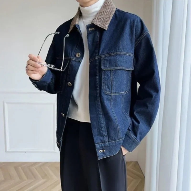Men's Denim Jacket Trendy High - مراجعة Quality Winter Clothing Jacket وسعره
