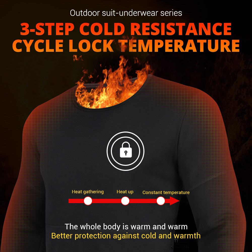 28 Area Winter Thermal Heated  - مراجعة Winter Clothing Outdoor وسعره