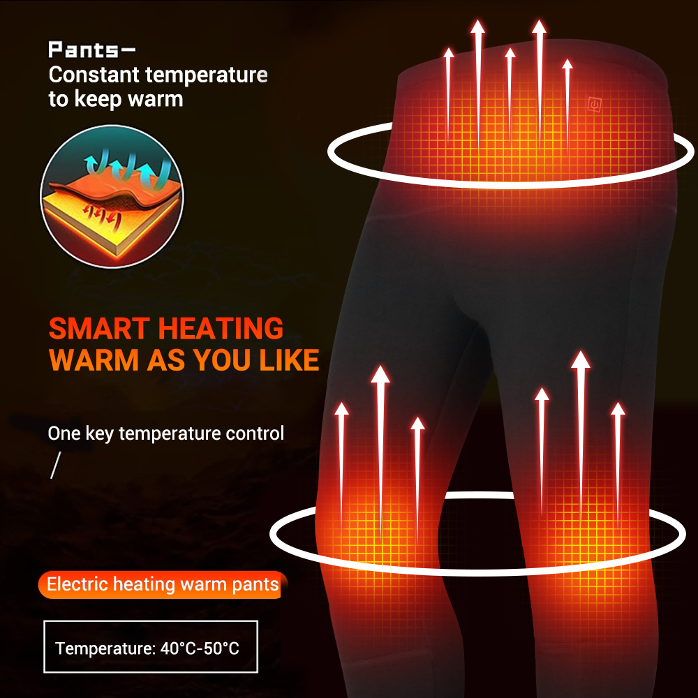 28 Area Winter Thermal Heated  - مراجعة Winter Clothing Outdoor وسعره