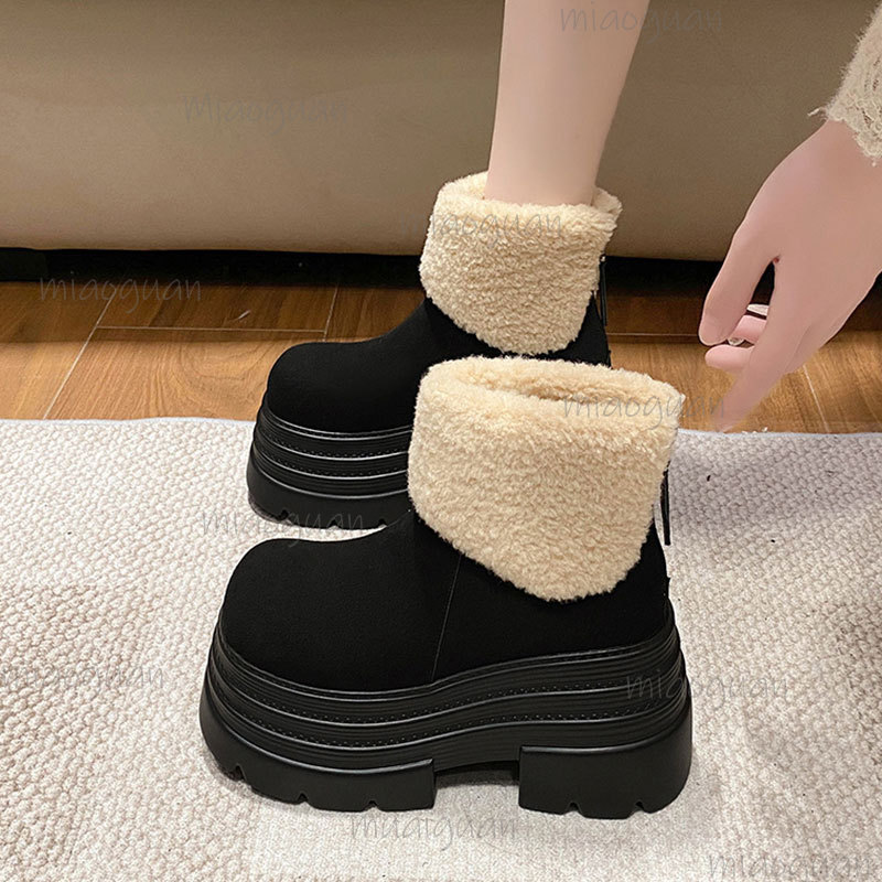 Winter 2025 Women's Platform S - مراجعة Snow Boot Fur Lined وسعره