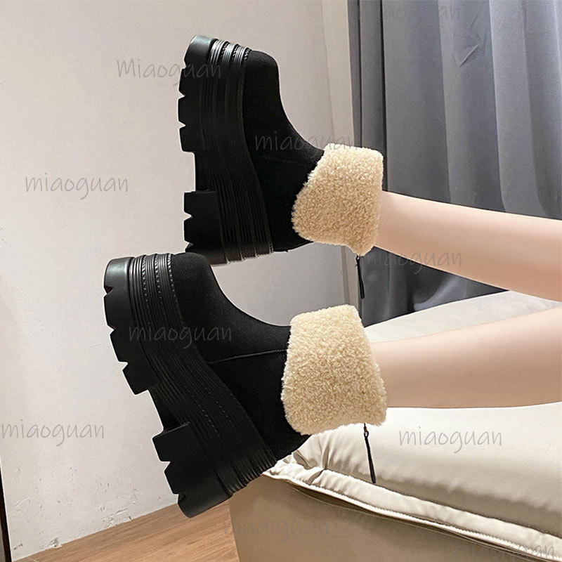 Winter 2025 Women's Platform S - مراجعة Snow Boot Fur Lined وسعره