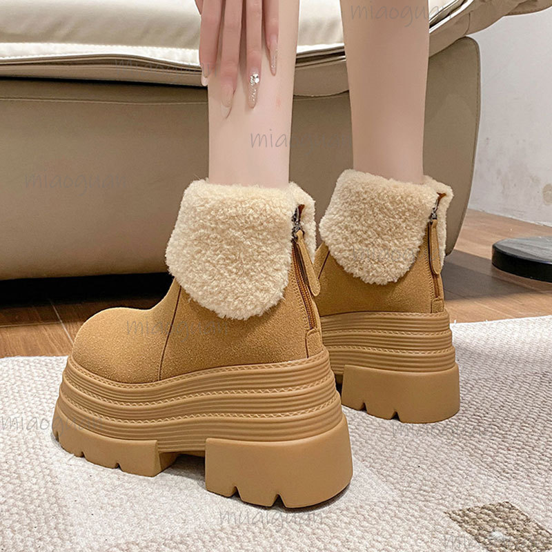 Winter 2025 Women's Platform S - مراجعة Snow Boot Fur Lined وسعره