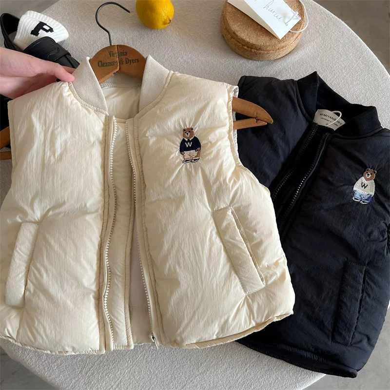 Boys and girls' outerwear embr - مراجعة Winter Clothing Looks وسعره