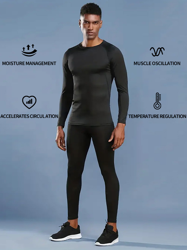 Compression Shirts Men's Rashg - مراجعة Winter Clothing Men وسعره